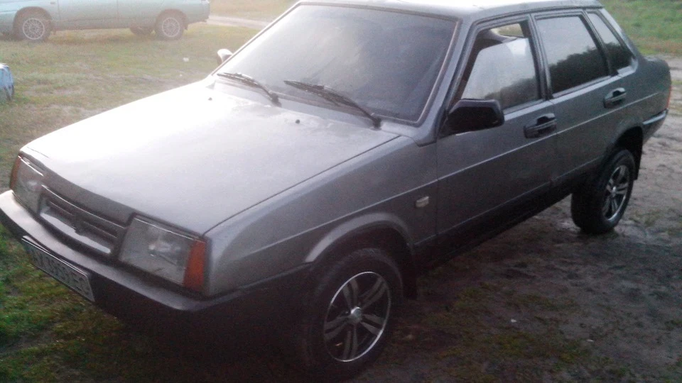 Lada 21099 $$$Мокрий Асфальт$$$ 3