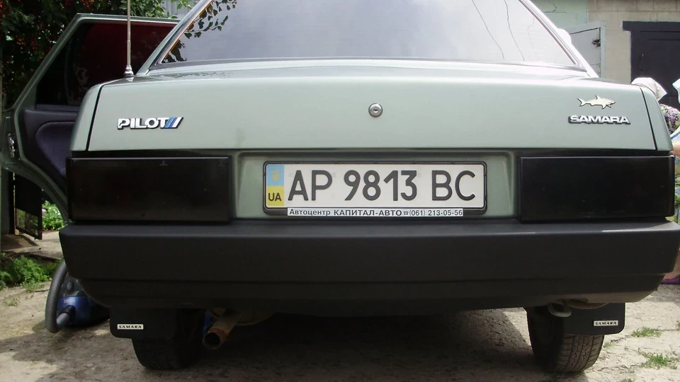 Lada 21099 молодий бамбук 2