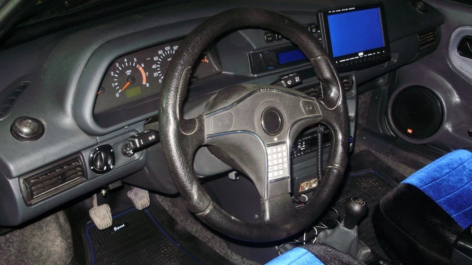 Lada 21099 молодий бамбук 3