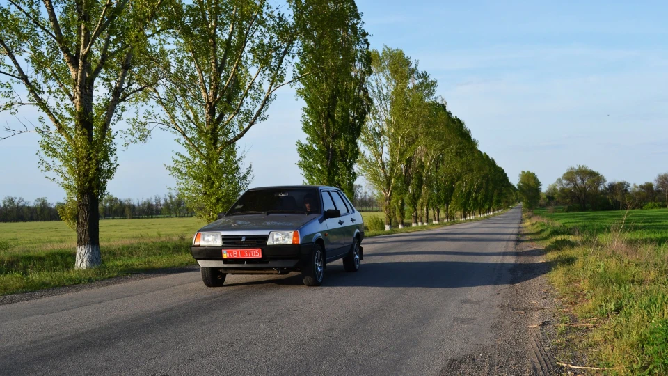 Lada 21099 Мишка