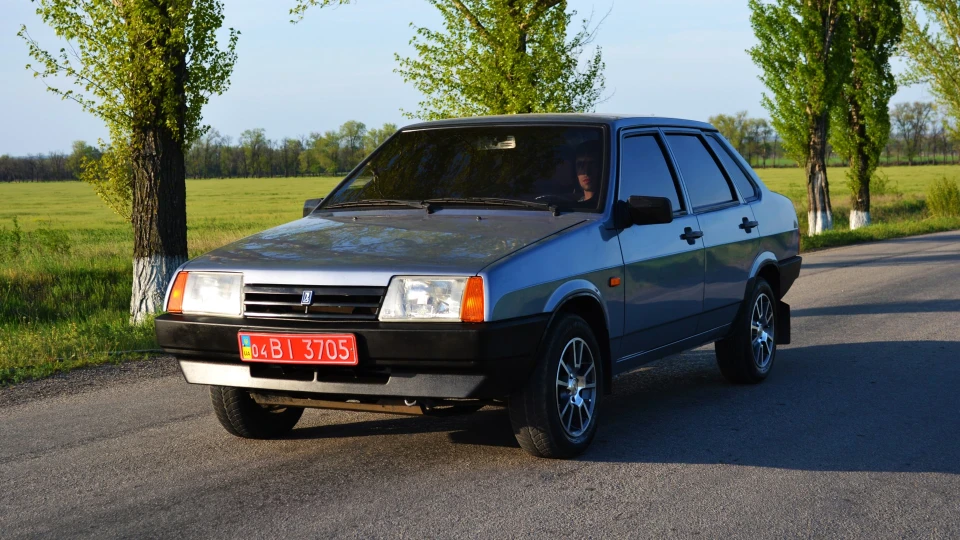 Lada 21099 Мишка 2