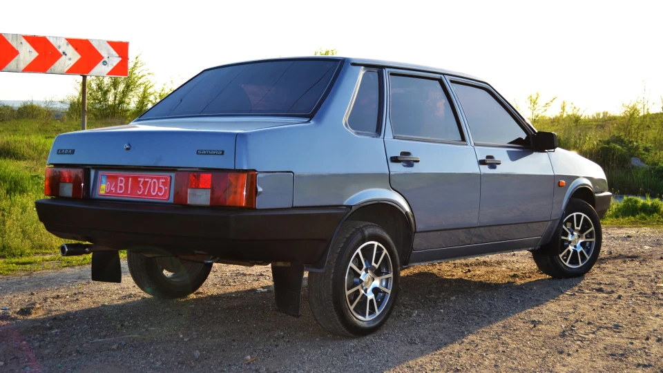 Lada 21099 Мишка 3