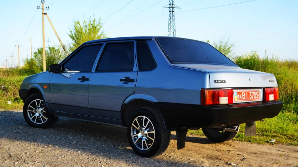 Lada 21099 Мишка 4