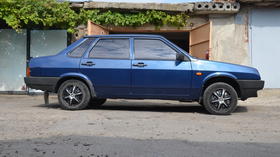 Lada 21099 На КонЯх 5