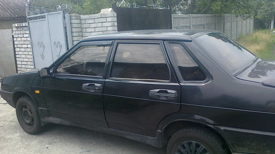 Lada 21099 Початок..! 2