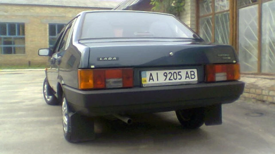 Lada 21099 нормальна тачка... 2