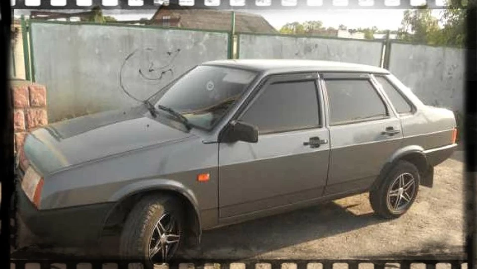 Lada 21099 Спадкоємиця Хохлушка!