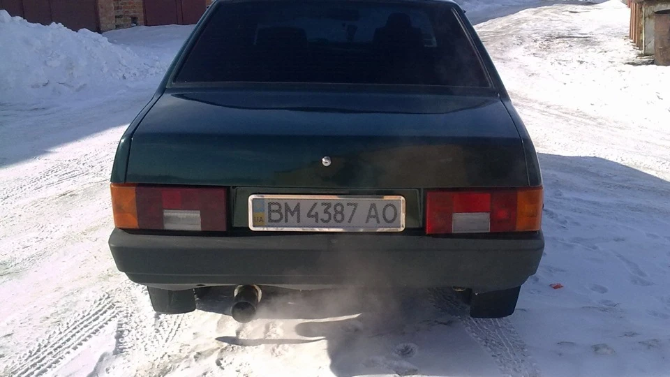 Lada 21099 НАТАША 2