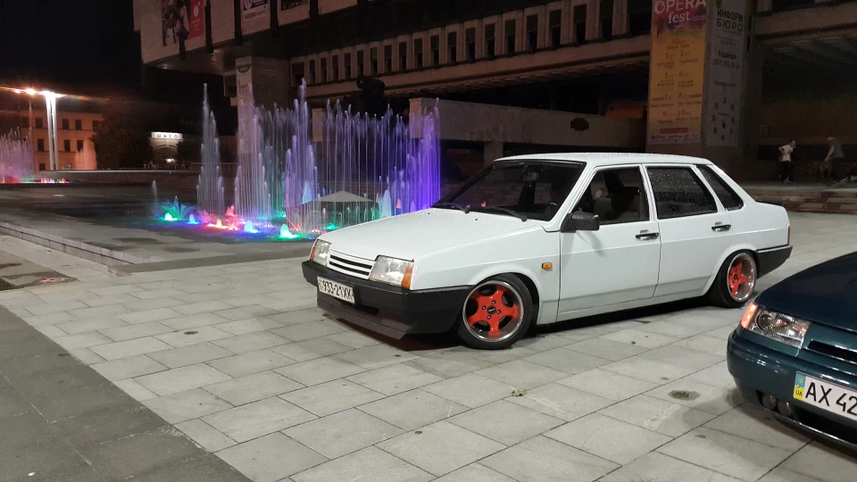 Lada 21099 Не для наших доріг! 2