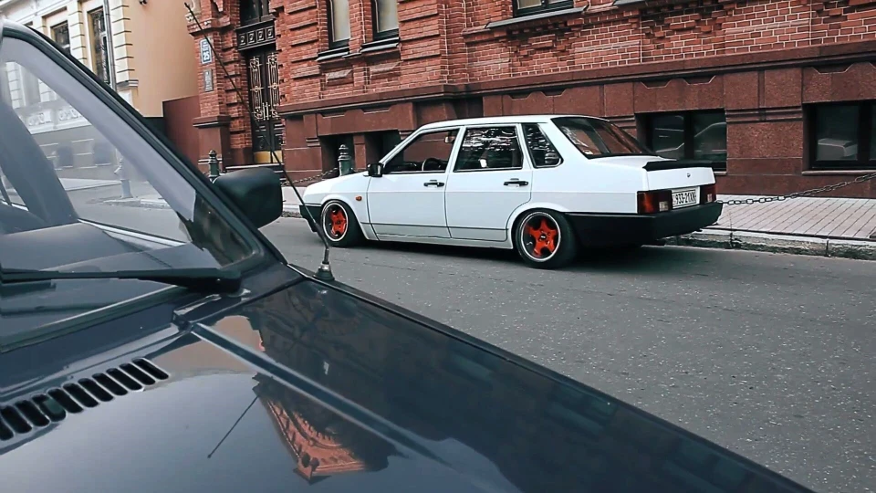 Lada 21099 Не для наших доріг! 3