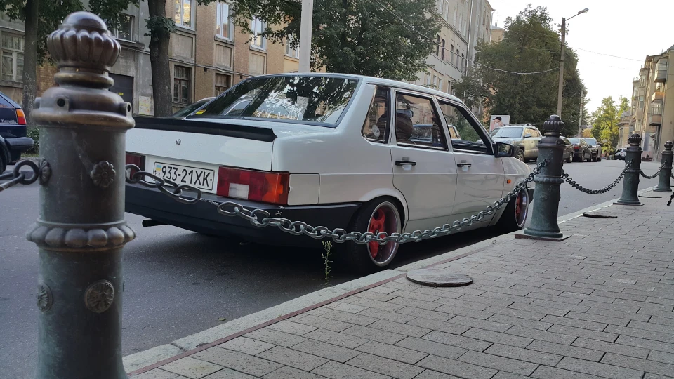 Lada 21099 Не для наших доріг! 4