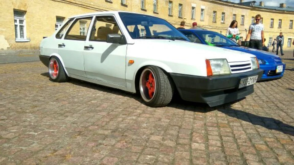 Lada 21099 Не для наших доріг! 5