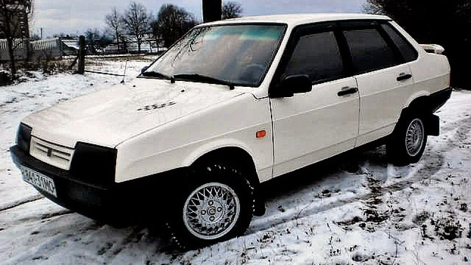 Lada 21099 німецька 1.3