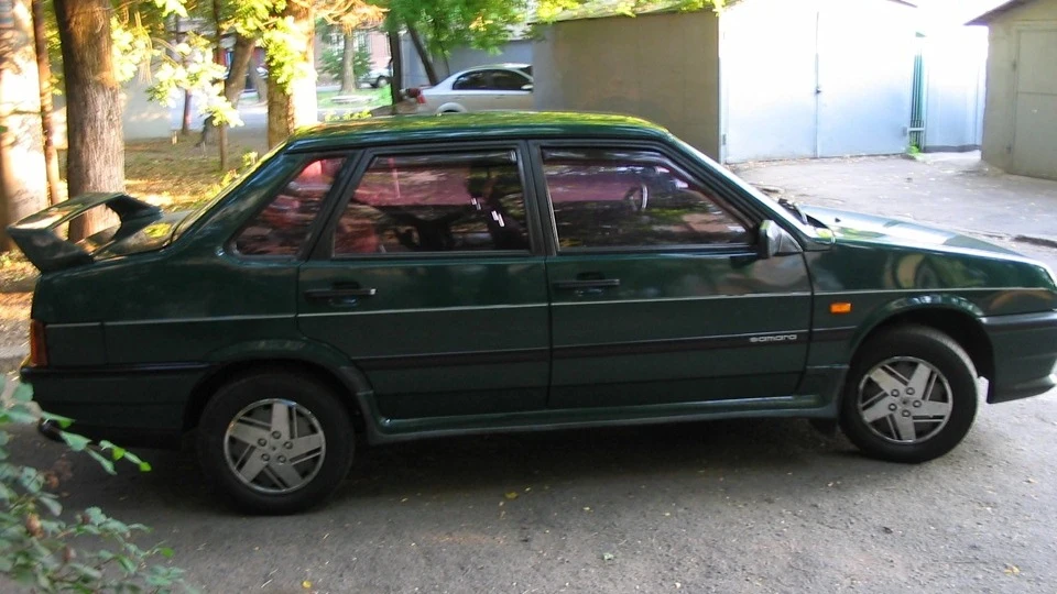Lada 21099 Німка 2