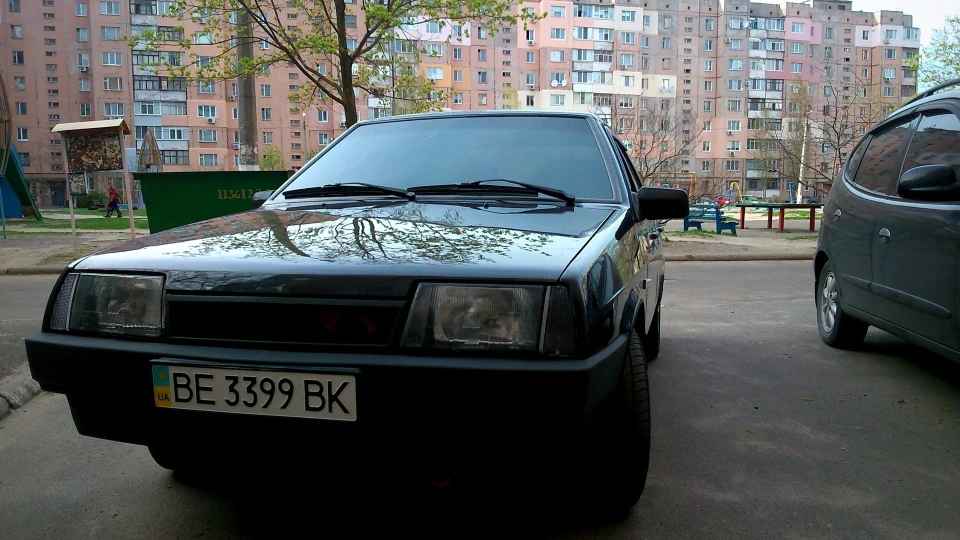 Lada 21099 night 2
