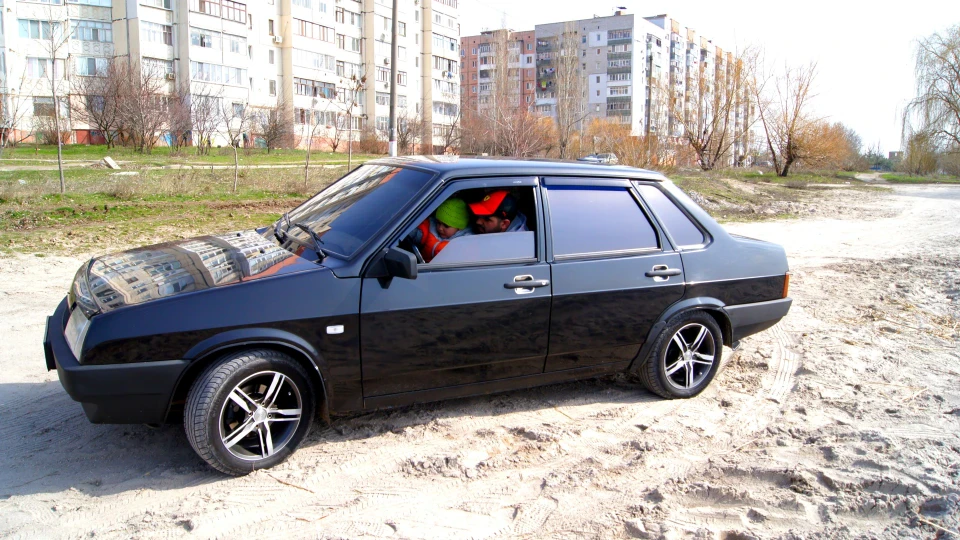 Lada 21099 night 3