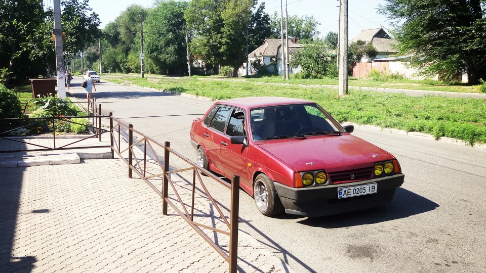 Lada 21099 NorthernLadan 2