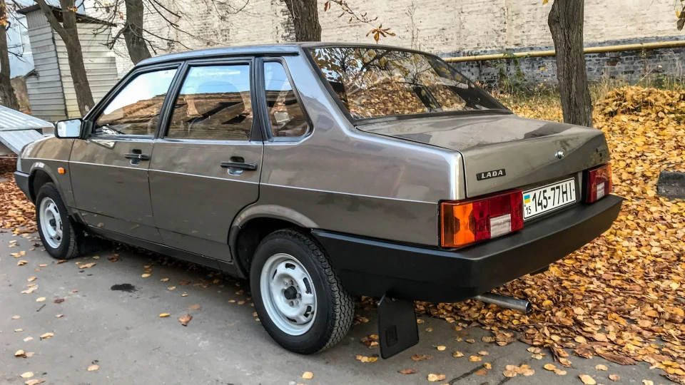 Lada 21099 НОВА
