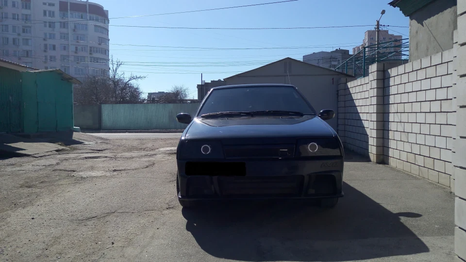 Lada 21099 Одеситка 3