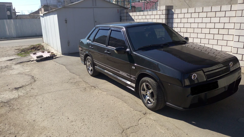 Lada 21099 Одеситка 4