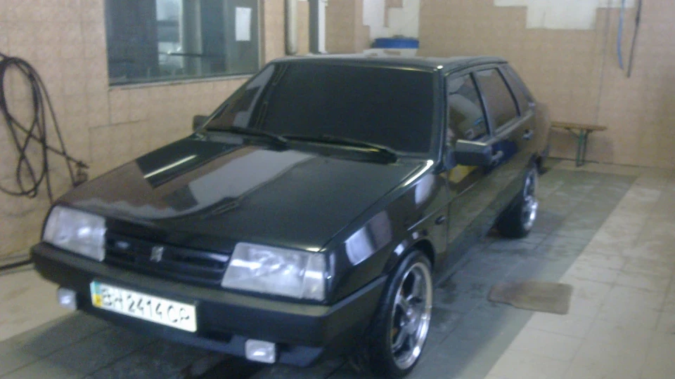Lada 21099 Одна така. 2
