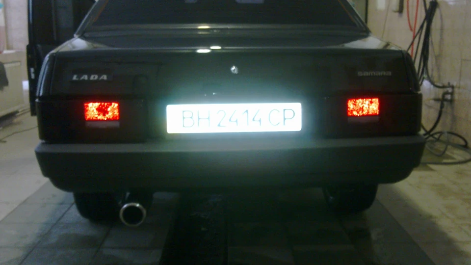 Lada 21099 Одна така. 4
