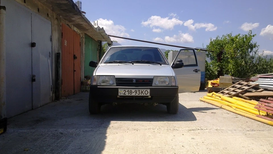 Lada 21099 виявилося запорожець 3