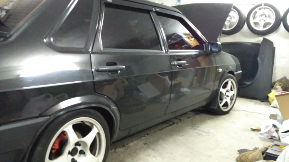 Lada 21099 Близько стік) 5