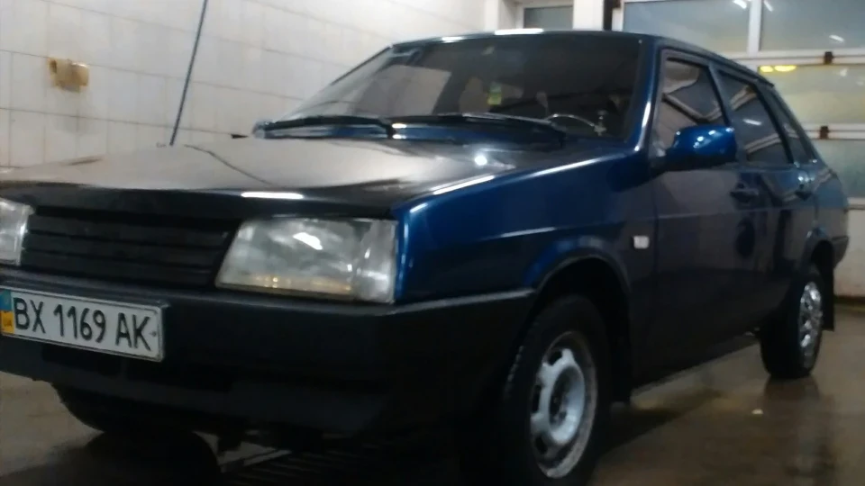Lada 21099 on style 2
