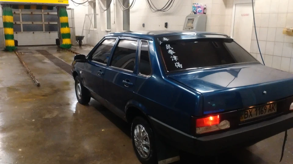 Lada 21099 on style 3