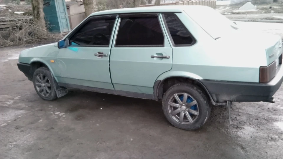 Lada 21099 Осока 2