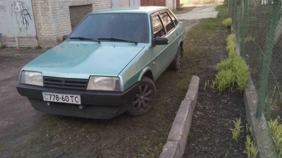 Lada 21099 Осока 4