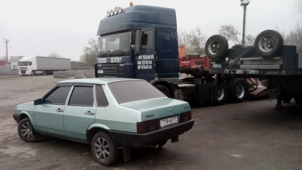 Lada 21099 Осока 5