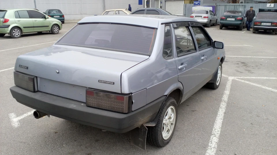 Lada 21099 Пацанка 2