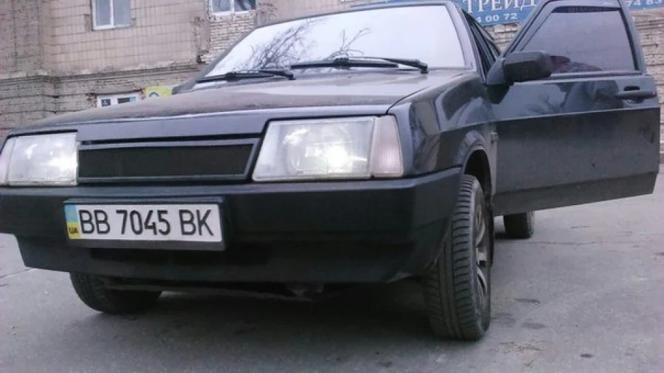 Лада 21099 паканмобіль 2