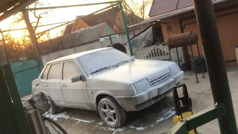 Lada 21099 Панакота)))