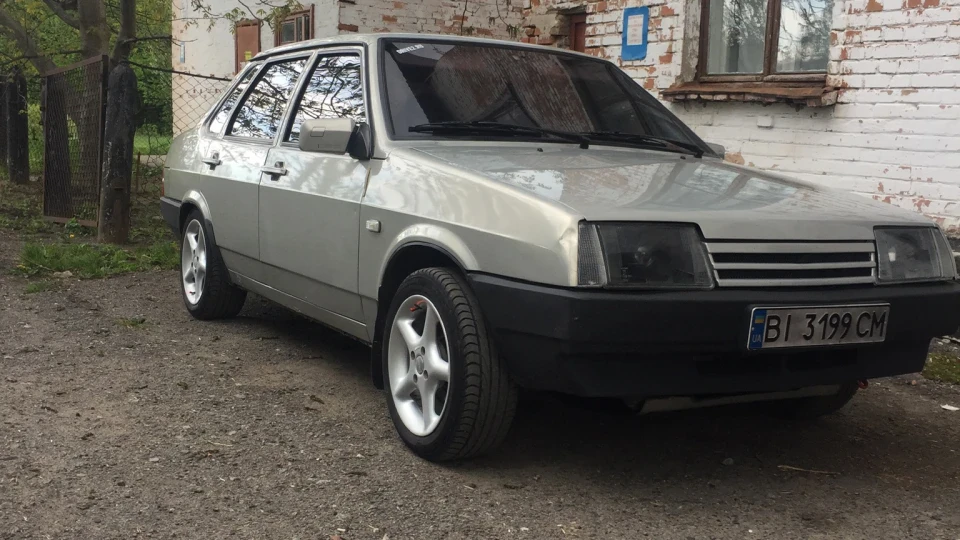 Lada 21099 Панакота))) 2
