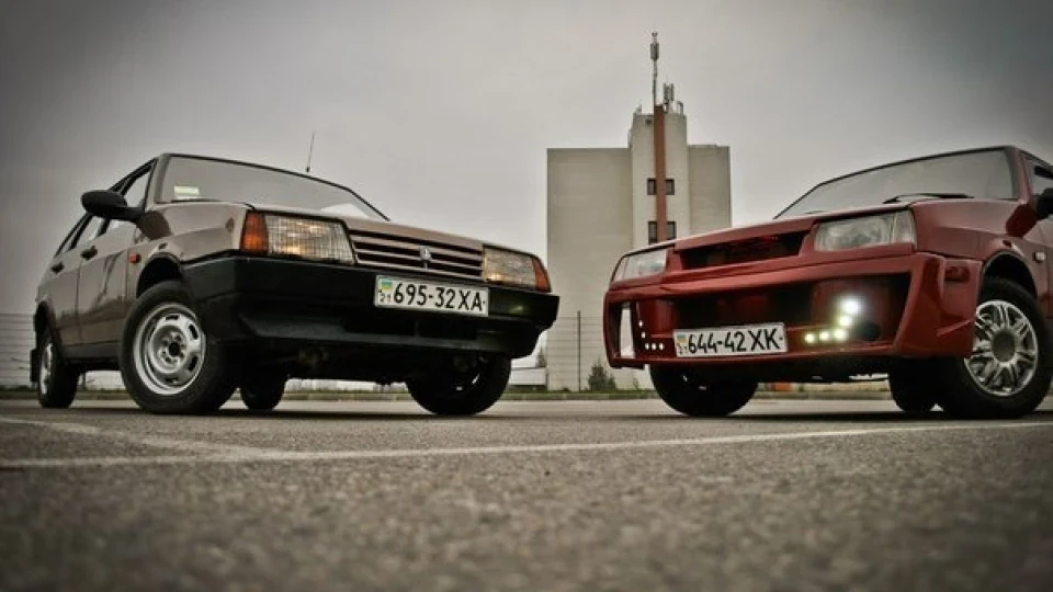 Lada 21099 Пантера 4