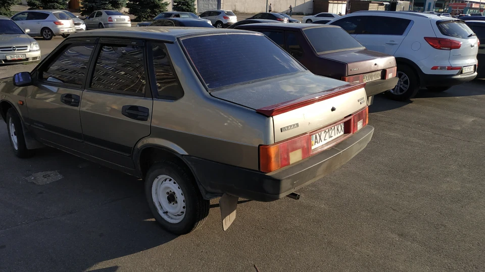 Lada 21099 Папіроса