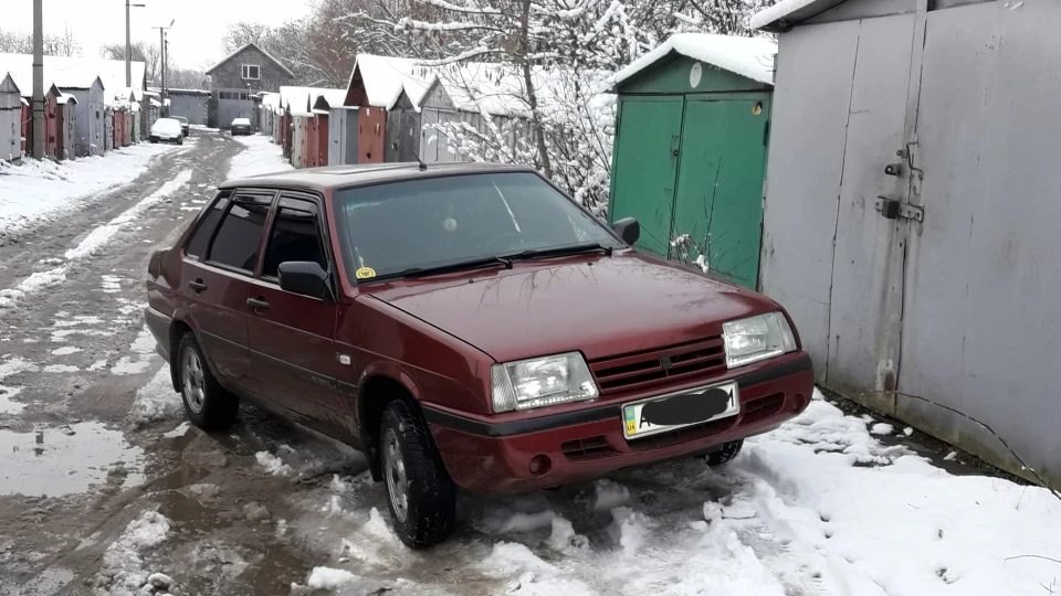 Lada 21099 Паприка 152 2