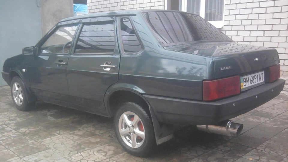 Lada 21099 пара дев'яток ® 4