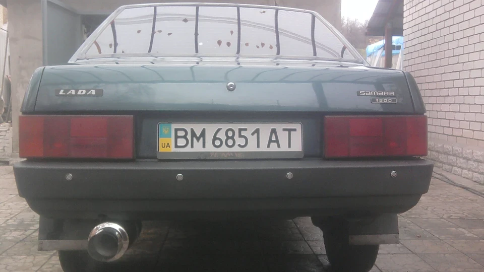 Lada 21099 пара дев'яток ® 5