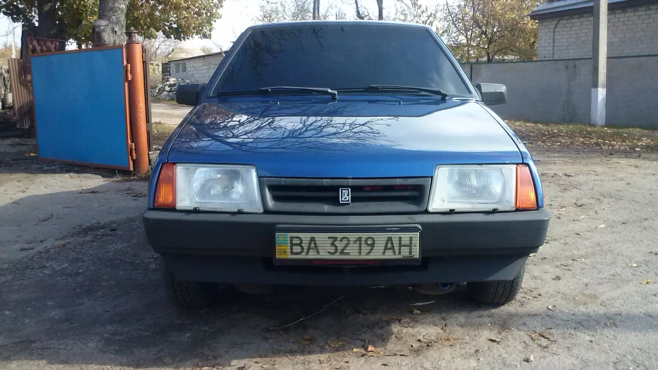 Лада 21099 Паровоз