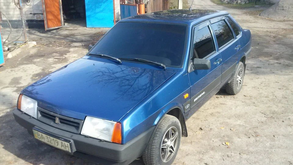 Лада 21099 Паровоз 2