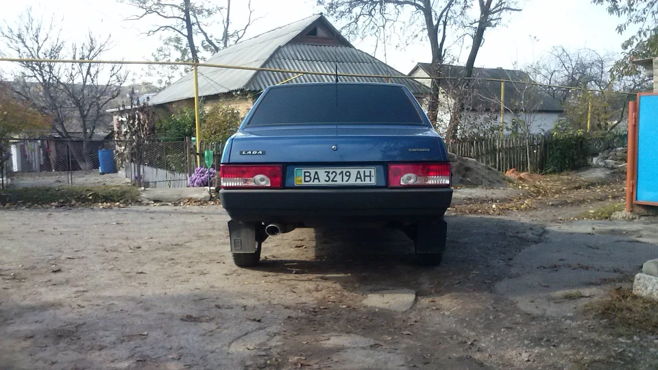 Лада 21099 Паровоз 3