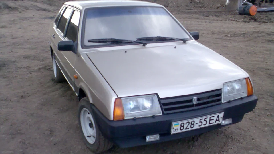 Lada 21099 Перша машинка