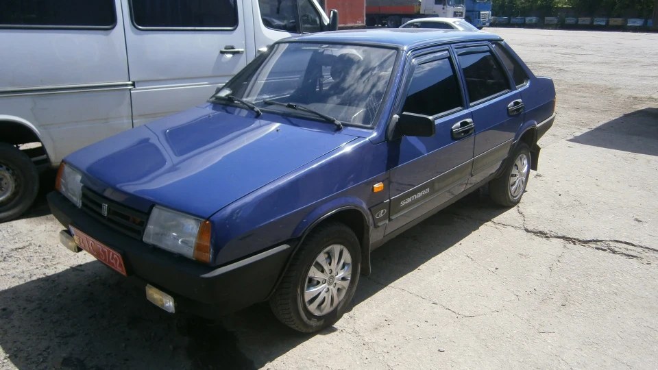 Lada 21099 Перша) 2