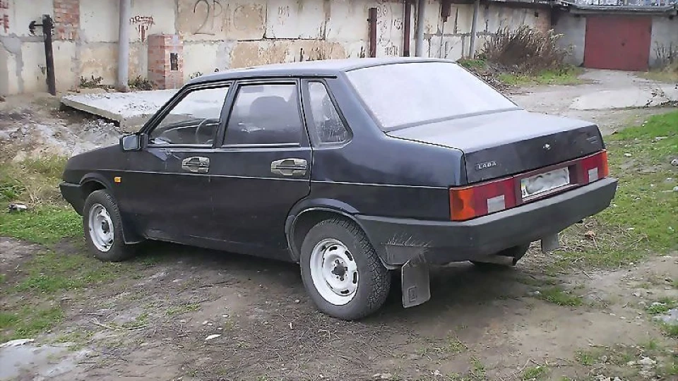 Lada 21099 Перша 2