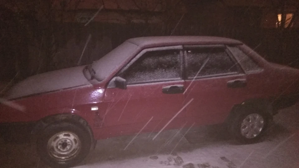 Lada 21099 Перший досвід 3