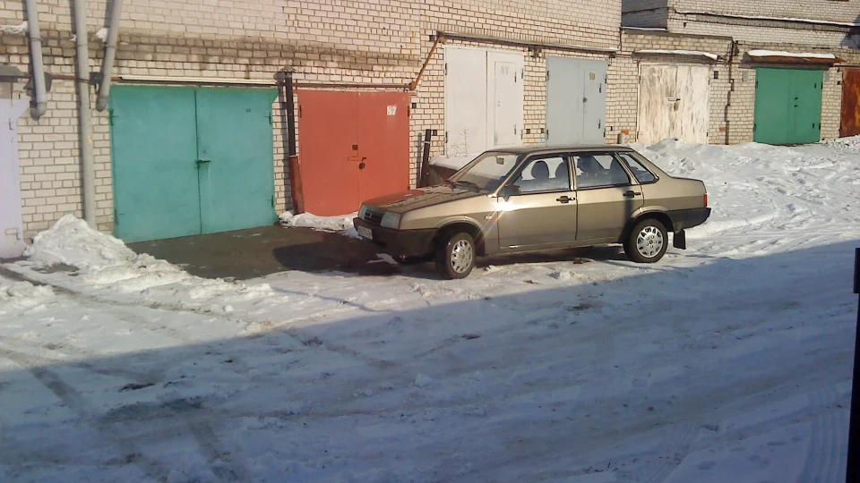 Lada 21099 Пісочний пляж 2